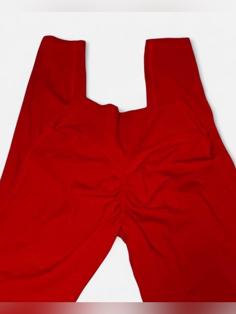 Red Women's Leggings - Sleek Everyday Leggings